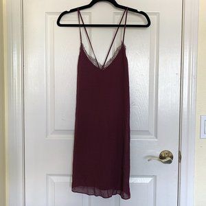 [NWOT] COTTON CANDY Lace Slip Dress | S